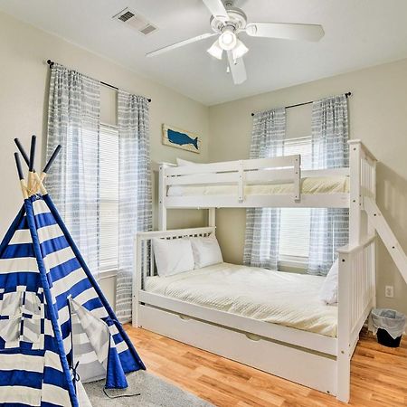 Terramar Beach Home With Pool And Marina Access Galveston Ngoại thất bức ảnh