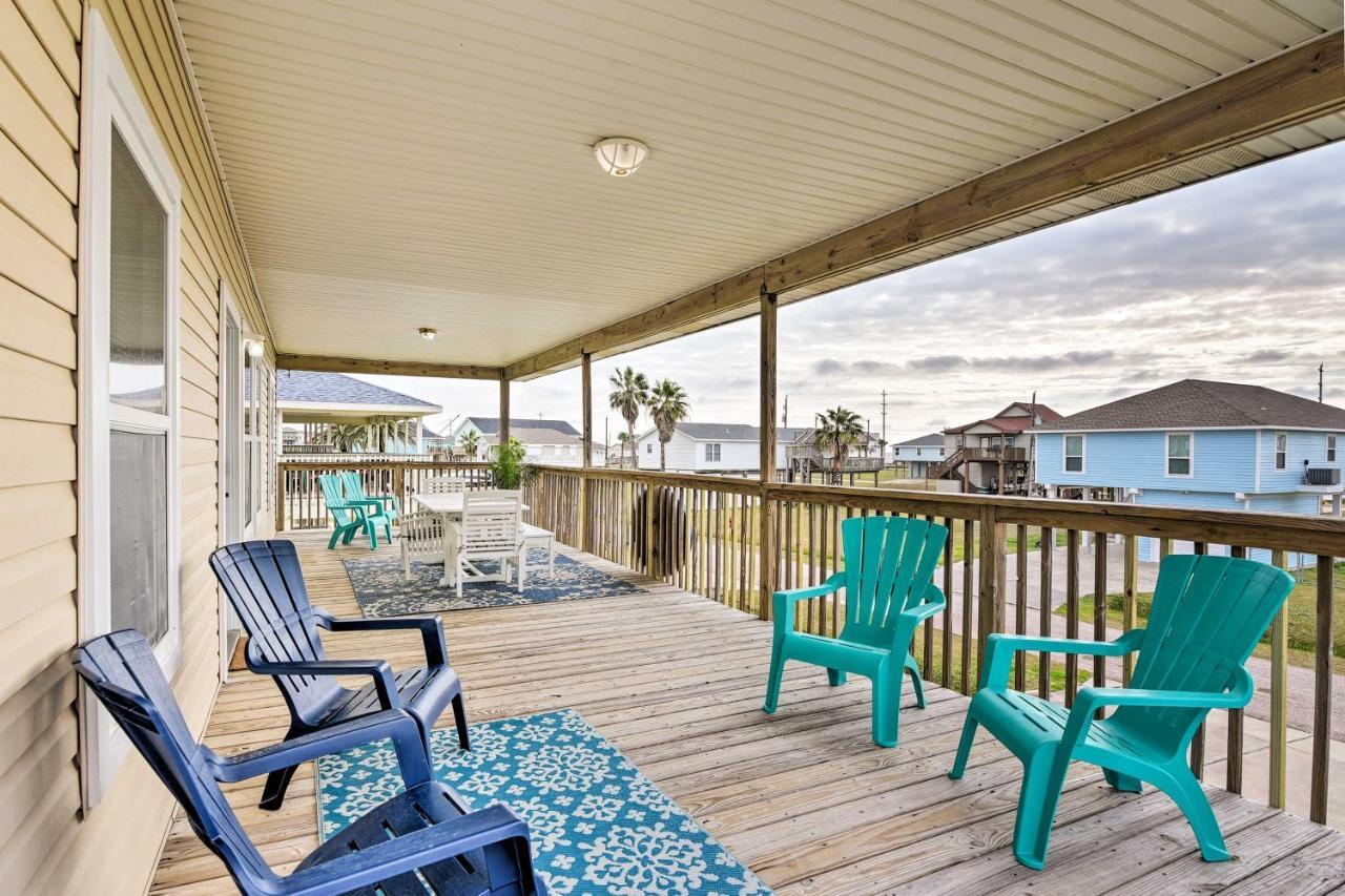 Terramar Beach Home With Pool And Marina Access Galveston Ngoại thất bức ảnh