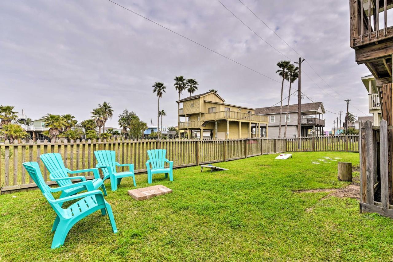 Terramar Beach Home With Pool And Marina Access Galveston Ngoại thất bức ảnh