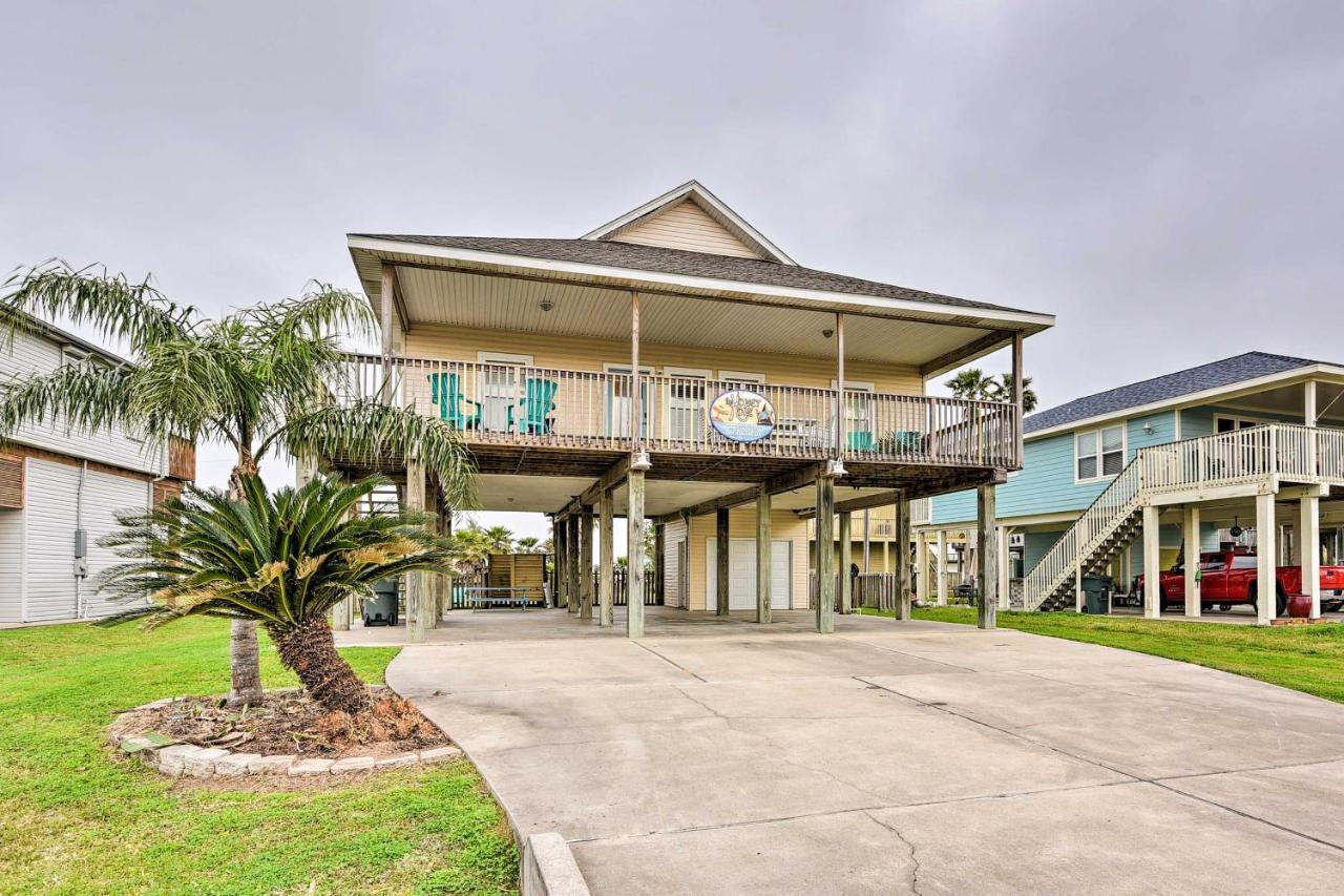 Terramar Beach Home With Pool And Marina Access Galveston Ngoại thất bức ảnh