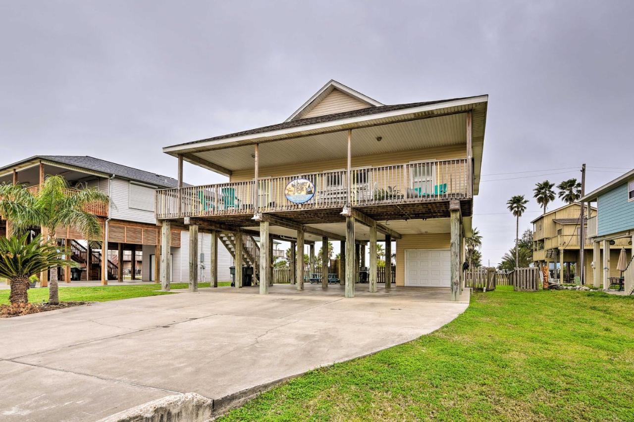 Terramar Beach Home With Pool And Marina Access Galveston Ngoại thất bức ảnh